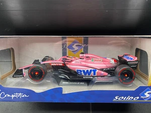 Alpine A522 Arabia Saoudia GP 2022 n.31 Solido 1/18 - Foto 1 di 1