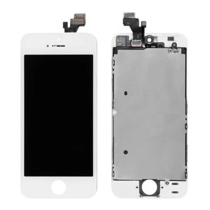 LCD Touch Screen Digitizer Replacement for iPhone 5G White - Picture 1 of 2