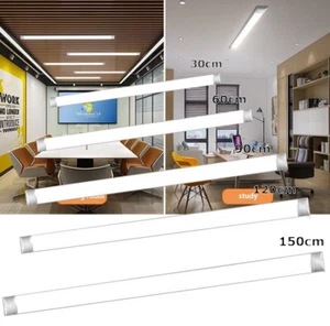 Neu 30-150 cm LED Röhre Feuchtraumleuchte Leuchtstoffröhre Neonröhre Röhrenlampe - Bild 1 von 26