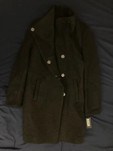 Size Large Kenneth Cole New York Black Jacket | With Pockets - Picture 1 of 1