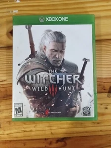 The Witcher 3 Wild Hunt Xbox One - Komplett CIB - Bild 1 von 3