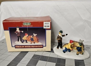 Vintage Lemax Christmas Village Collection Winter Preparations 1997 #73223 - Picture 1 of 8