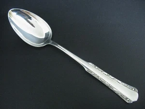 WMF Modell 2000 Früchtemuster Vorleger Gemüselöffel Silber 100er - Picture 1 of 2