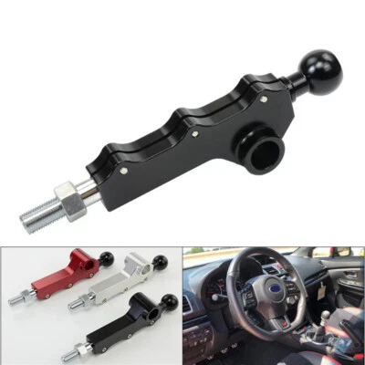 Palanca de cambios corta ajustable doble para Subaru Impreza WRX Legacy Outback 2008-2014 Foto 1 de 4