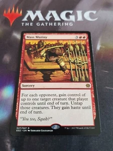 Mtg. Mass Mutiny. Explorers of Ixalan. Lp - Picture 1 of 1