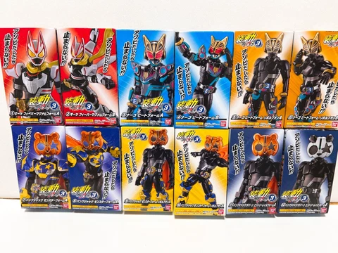 Masked Kamen Rider Geats So-do Series ID Wave 3 Complete 12 BOX Bandai NEW F/S Cover