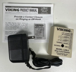 VIKING LDB-2 LOOP AND RING DETECT BOARD FOR RING AND LINE IN USE CONTACT - Picture 1 of 2