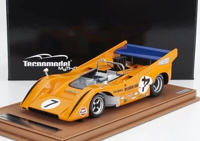 Tecnomodel McLAREN M8D WINNER ROAD AMERICA 1970 GETHIN #7 LE80 1/18 Scale New - Image 1 of 3