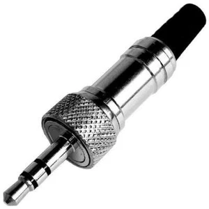 3.5mm Male Stereo Locking Thread - Picture 1 of 2