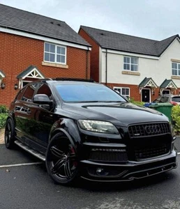 NEW Wheel Arches S Line Set / Fender Flares Extensions For Audi Q7 4L 07-15 - Picture 1 of 10