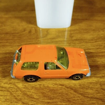 Hot Wheels Tampo Error The Hot Ones Packin Pacer Naranja Hong Kong HO 1980 Foto 1 de 4