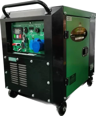 Stromerzeuger Diesel Inverter ⚡ 5500 Watt FME XG-SF 5600D Carbon - Bild 1 von 3