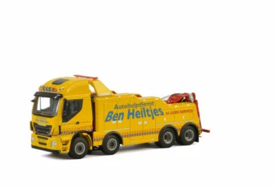适用于 WSI 适用于依维柯 STRALIS 8X4 WRECKER 适用于 BEN HEILTJES 1: 50 卡车 预制 — 第 1/3 张图片