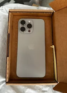 Apple iPhone 15 Pro Max 512GB Natural Titanium Unlocked New - Picture 1 of 12