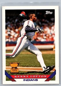 1993 Topps gold #331 Kenny Lofton Gold Cup NM-MT - Picture 1 of 2