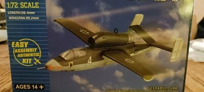 NMIB 1:72 ,HE-162 SALAMANDER - Image 1 of 4