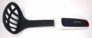 Zyliss Mini Masher Scoop, Nylon, Gray/White, 8.5 in - Picture 1 of 6