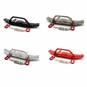 Aluminum Upgrade Metal Front Bumper Guard For 1/16 WPL C14 C24 rc Car WPL1673 - Picture 1 of 10