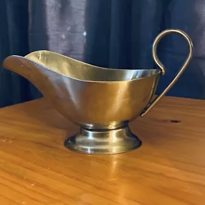 Barca Gravy Vintage Cultura Silver & Stal Inox 30 CL Made In Sweden - Foto 1 di 5