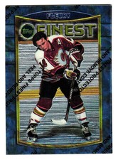 1994-95 Theoren Fleury Topps Finest