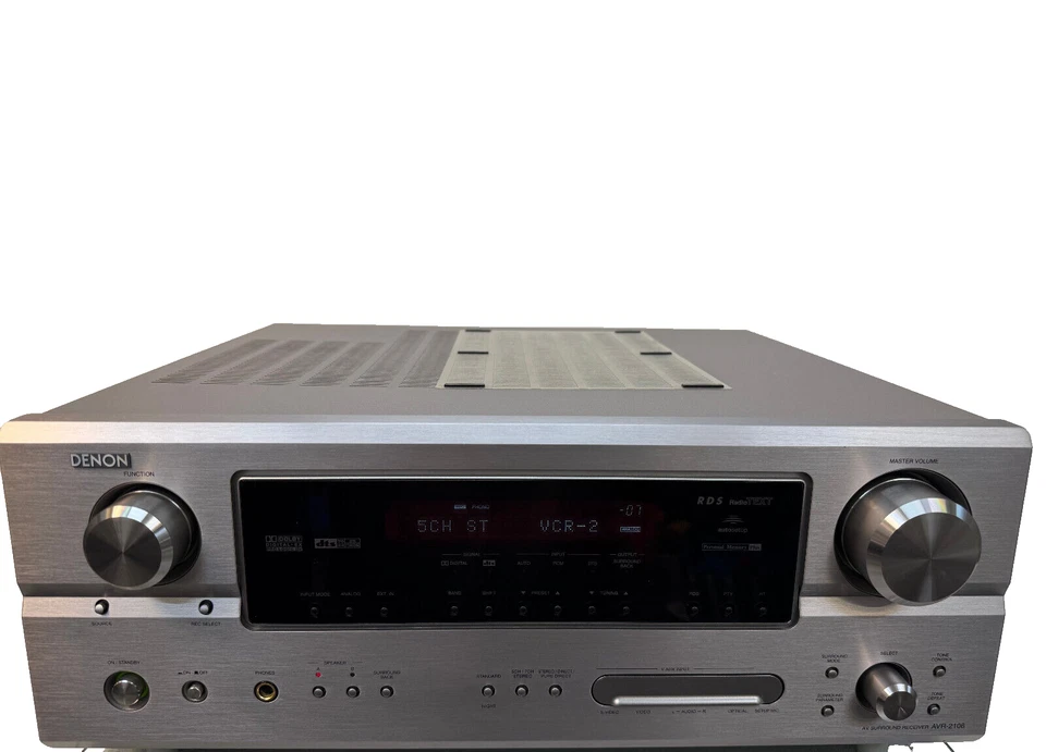 Denon AVR-2106 High-End 7.1 AV-surround Receiver - Bild 1 von 4