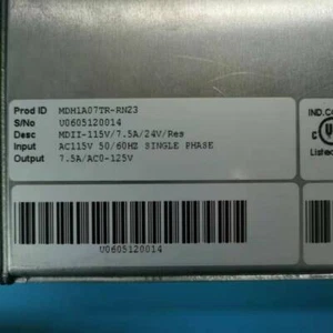 1 PIEZA NUEVO BALDOR MDH2A05TB-EN20 MDH2A05TBEN20 EN CAJA ENVÍO GRATUITO GARANTÍA DE UN AÑO - Imagen 1 de 12
