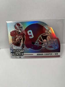 Amari Cooper Silver Die-Cut Parallel Alabama 2015 Panini Prizm Draft Picks #2
