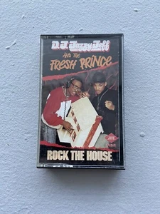 1987 | D.J. Jazzy Jeff & The Fresh Prince 'Rock the House' Audio Cassette - Picture 1 of 4