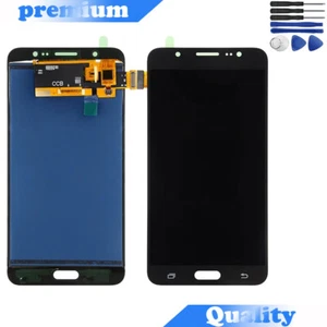 Screen For Samsung Galaxy J7 (2016) LCD Tactile (TFT Tackle) J710F,J710FN Black - Picture 1 of 1