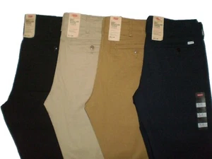 Levi's 502 normale schmal zulaufende Passform Chinohose für Herren, Stretch neu $ 69 - Bild 1 von 5