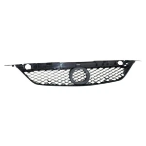 New Front Black Grille Fits 2001-2003 Mazda Protege BL8D5071Y MA1200165 - Picture 1 of 1