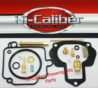 Carburetor Carb Rebuild Kit for Yamaha 89-98 YFM 350 Big Bear 87-95 350ER Moto-4 - Image 1 of 2