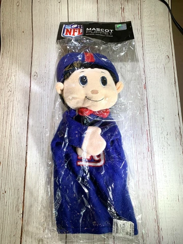 NFL Mascot Puppet New York Giants Cover