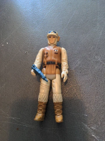 Hoth Rebel Soldier 100% Complete ROTJ Star Wars Vintage 1980 Kenner Cover