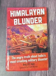 SCARCE - Himalayan Blunder by Brig JP Dalvi - Sino-Indian War of 1962 - Imagen 1 de 9