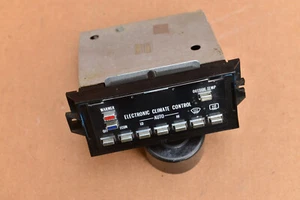 1986 1987 1988 1989 CADILLAC FLEETWOOD BROUGHAM RWD A/C CLIMATE CONTROL - Picture 1 of 2
