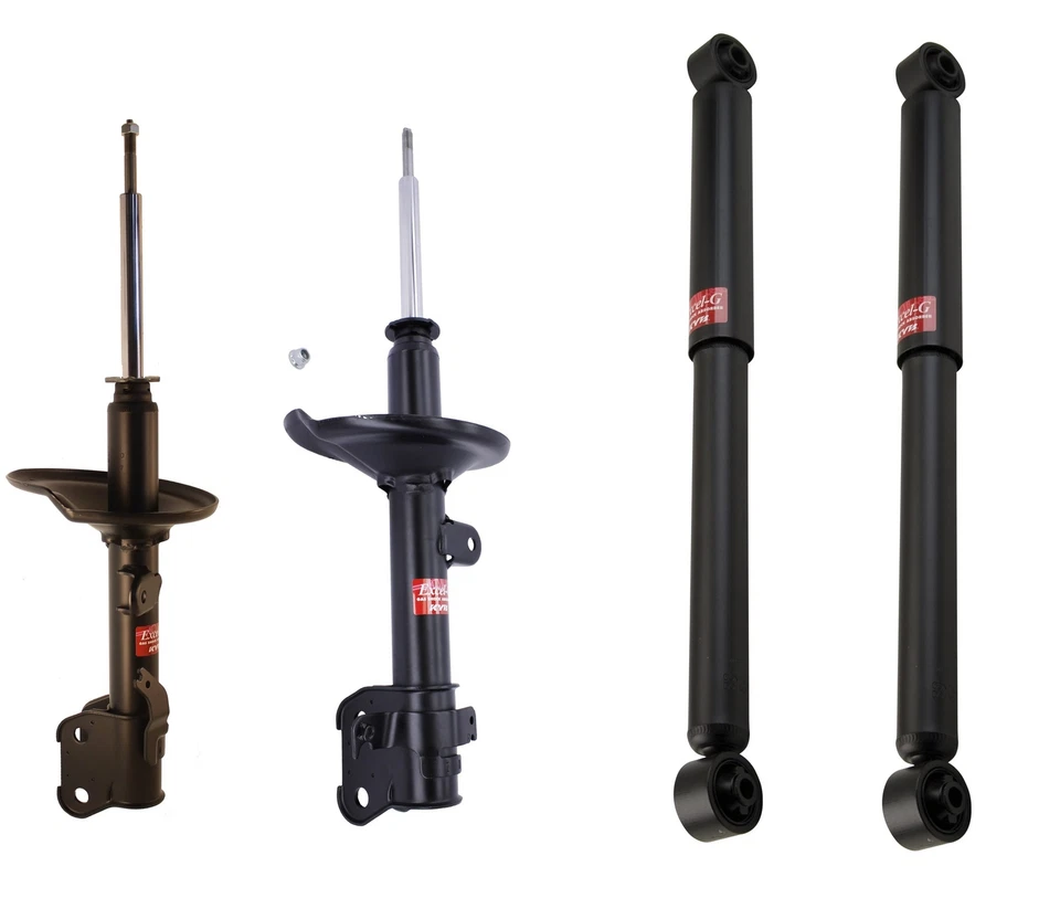 KYB Excel-G 前后支柱减震器套件适用于本田 Pilot 2006 - 2008 — 第 1/1 张图片