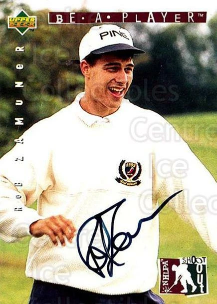 1994-95 Be A Player Auto #147 Rob Zamuner - Image 1 of 1