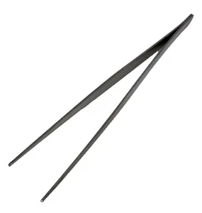 150mm Tweezers Straight Fine Point Non-Magnetic Stainless Steel Jewellery Craft - Picture 1 of 4