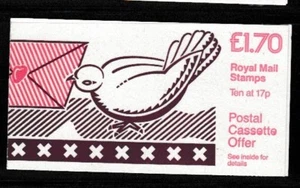 GREAT BRITAIN Love Letters MNH booklet - Picture 1 of 1