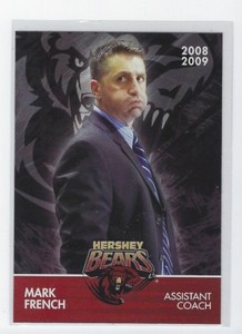 2008-09 Hershey Bears (AHL) Mark French
