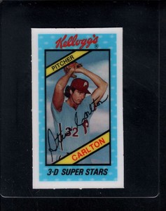 1980 Kellogg #14 Steve Carlton   NM+ X2811778