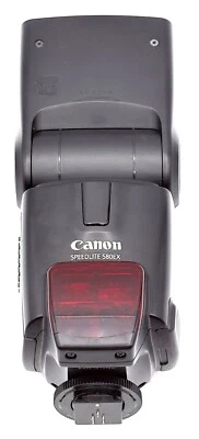Flash de montaje en zapata Canon Speedlite 580EX *Probado* Foto 1 de 2