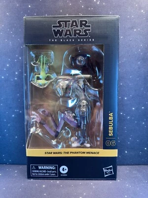 2025 Star Wars The Black Series 6 Inch The Phantom Menace Sebulba #06 - Image 1 of 3