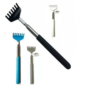 Rascador de espalda telescopio metal rascador de joroba extensible rasguño aprox. 67 cm - Imagen 1 de 6