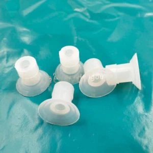 Qty20 Rubber Sucker Size 22x6x18mm White for Ryobi Sucker Press Offset Parts - Picture 1 of 4
