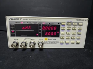 Yokogawa 755611 : Resistance Meter, Suffix -1-D/C1/Z (5120) - Picture 1 of 5