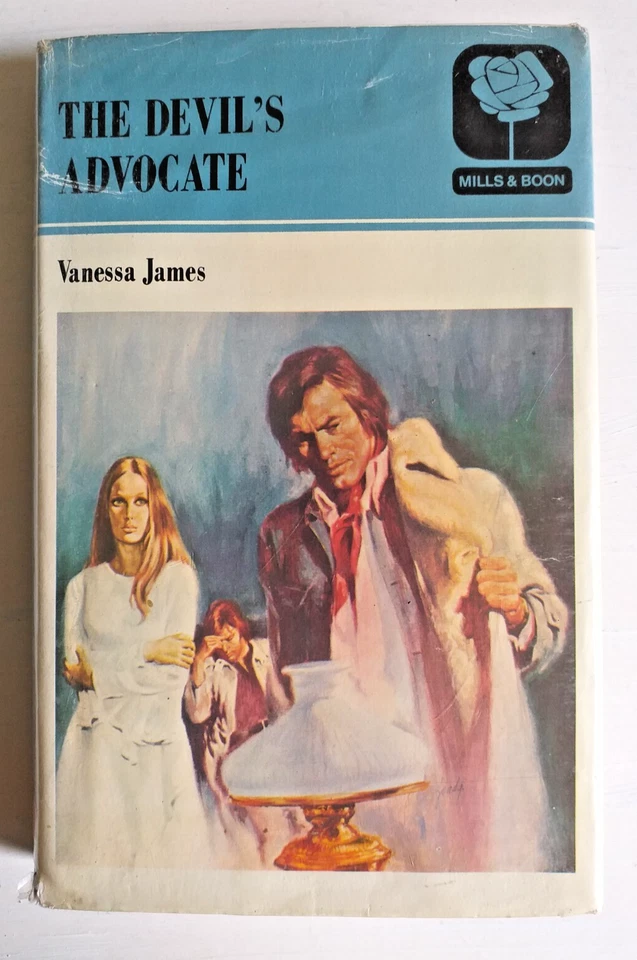 The Devil's Advocate by Vanessa James.Publisher Mills & Boon,1983.  188 pages. - Image 1 of 4