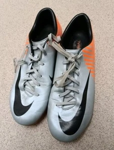 NIKE MERCURIAL MIRACLE FG FOOTBALL BOOTS CLEATS Size 9 UK  - Picture 1 of 12