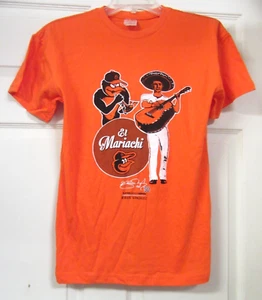 Camiseta Baltimore Orioles 2015 Miguel González Diseño Serie Talla M El Mariachi - Imagen 1 de 4